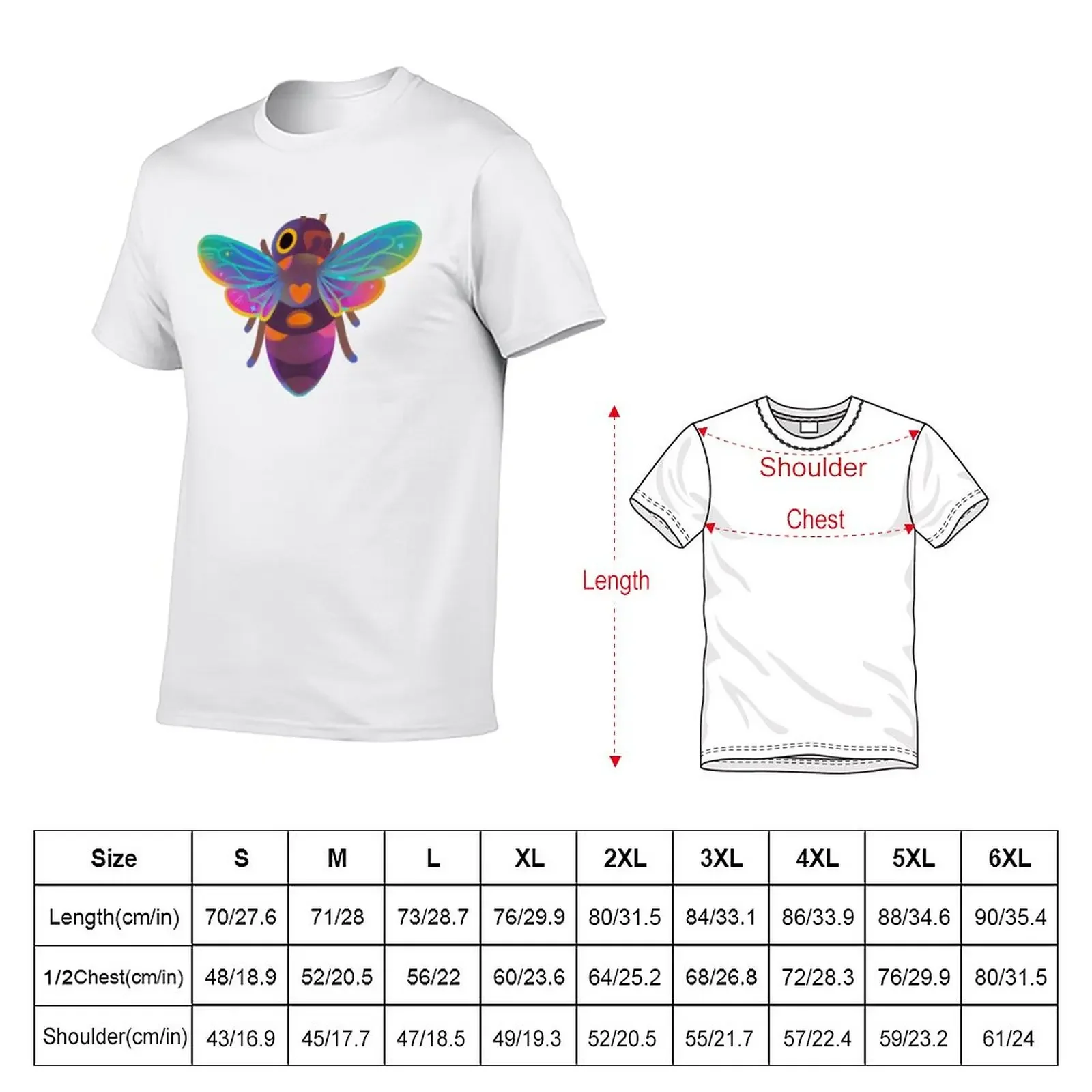 New Solitary wasps - bright T-Shirt cute tops quick drying shirt summer clothes boys t shirts oversized t shirt men