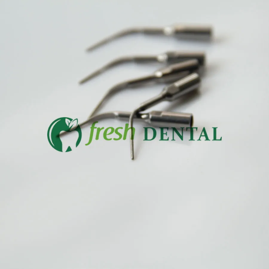 5PCS Dental Ultrasonic Scaler Tips PD3D Diamond Coated Perio Treatment Compatible with DTE Satelec for Scaling