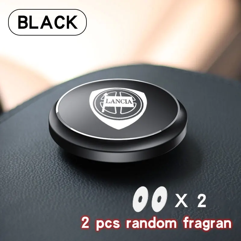 Car perfume solid balm air conditioner fragrance Automotive interior natural for Lancia ypsilon delta musa nera thema Accessorie