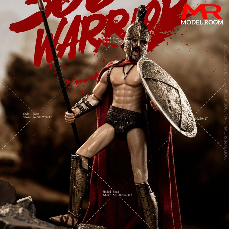 

HHMODEL HH18065 1/12 Scale Sparta Warriors Action Figure 6'' Male Soldier Figurine Model Full Set Collectible Model