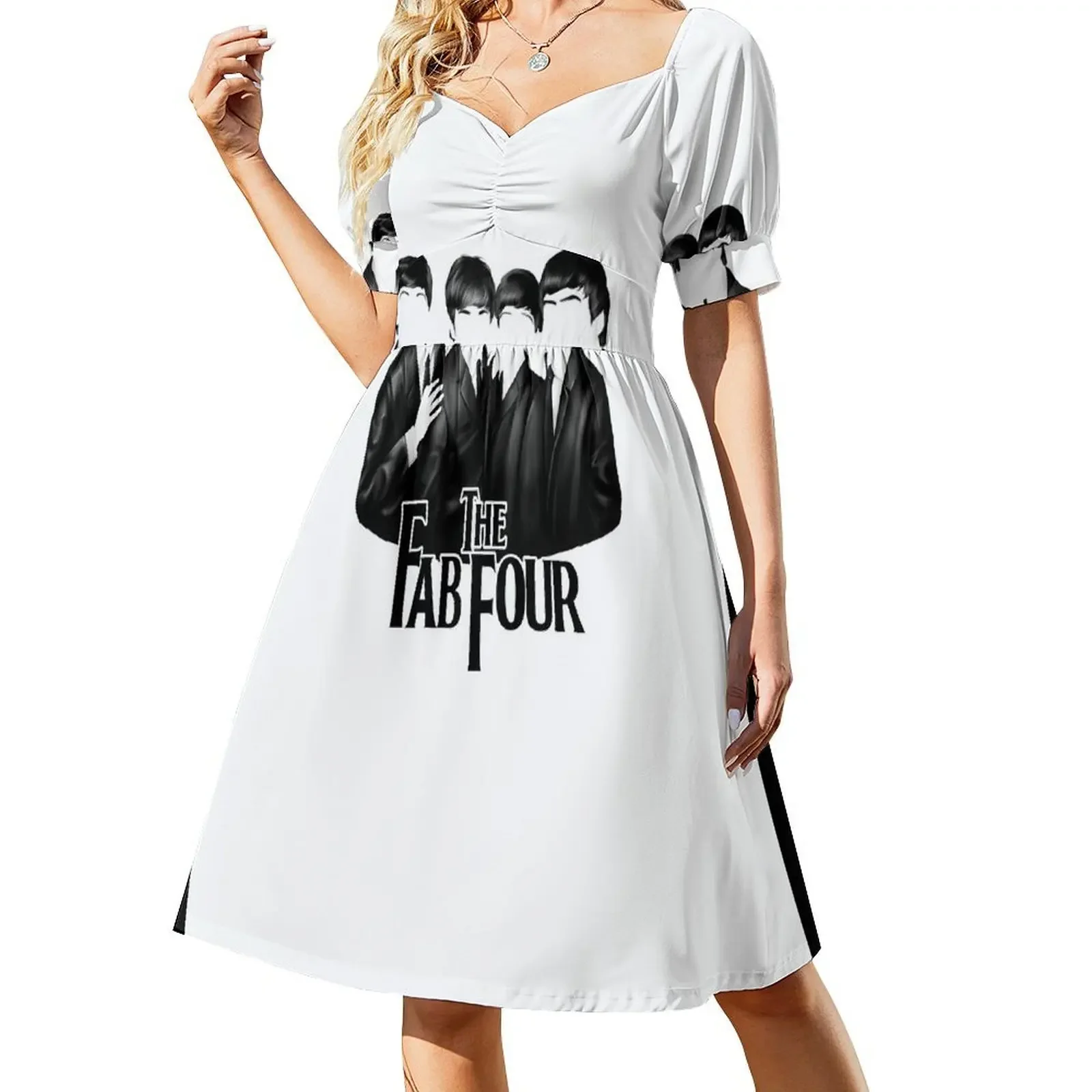 

The Fab Four Sleeveless Dress Female clothing dresses women summer 2025 Evening dresses Dress