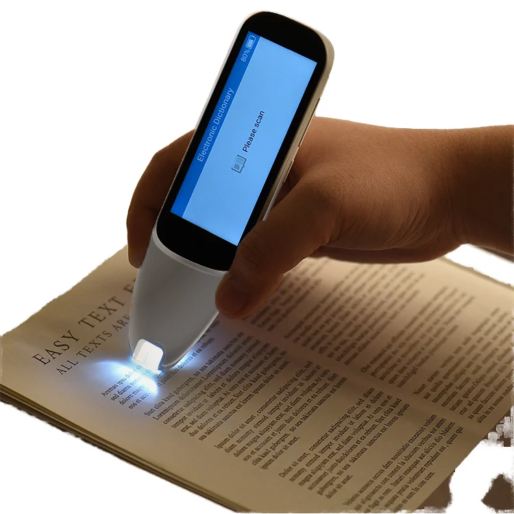 Touchable Screen Smart Translator Learning Machine Scanning Pen Digital Highlighter Translation Android Operated WiFi Feature
