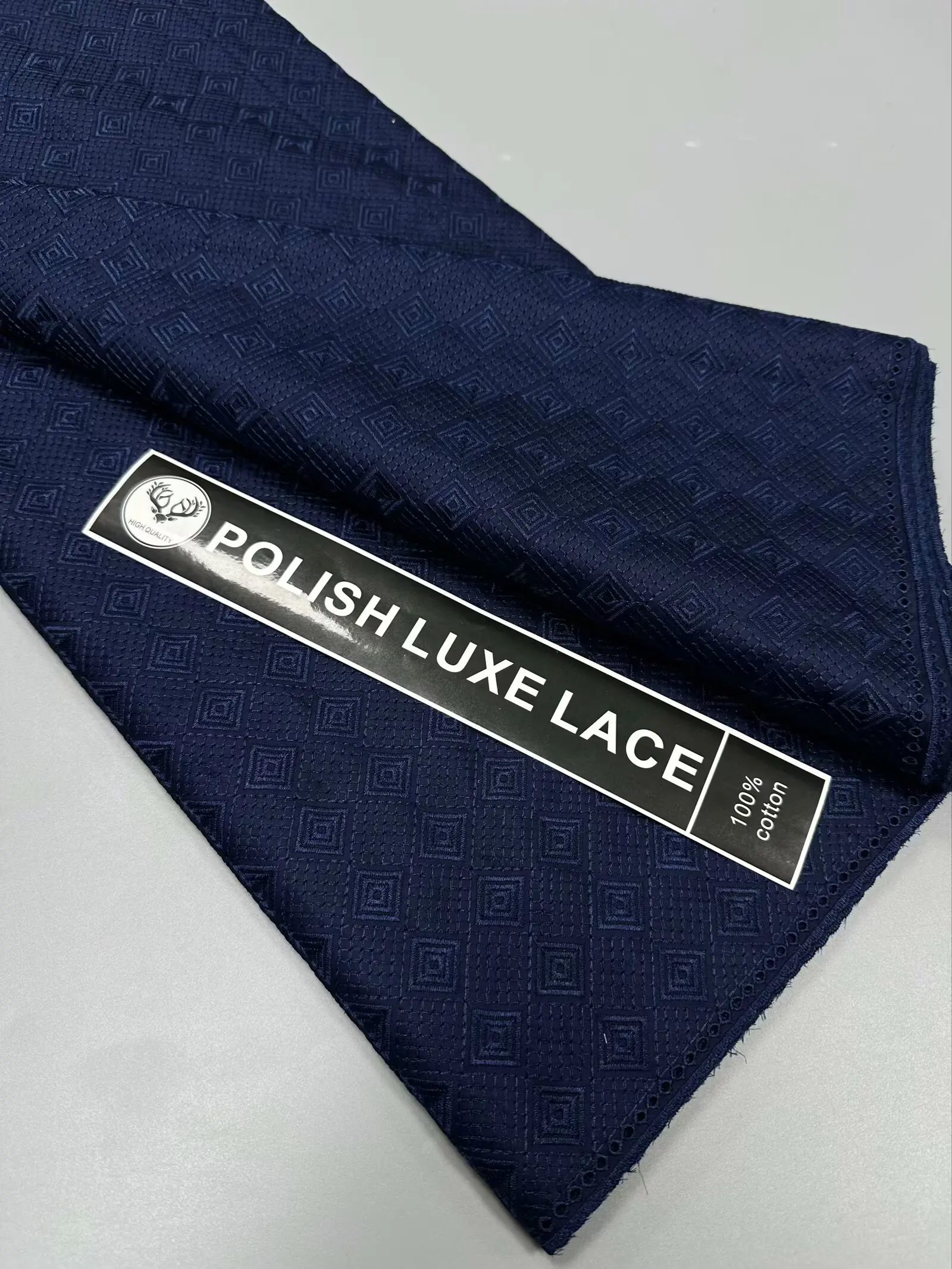 الأفريقي البولندية القطن الفوال الدانتيل جودة عالية الذهب 5 ياردة 2025 لينة التطريز نيجيريا البولندية أقمشة الدانتيل الزفاف للرجال