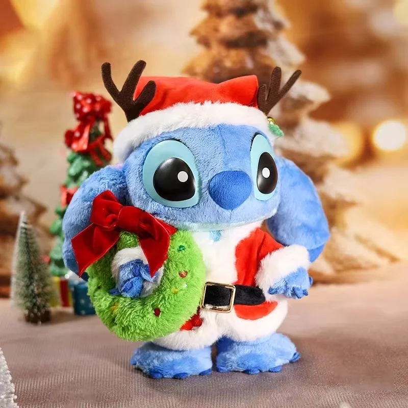 Disney Stitch Christmas Limited Edition Garage Kit Cartoon Model Doll Cute Ornament Birthday Gift Christmas Gift New Year Gift