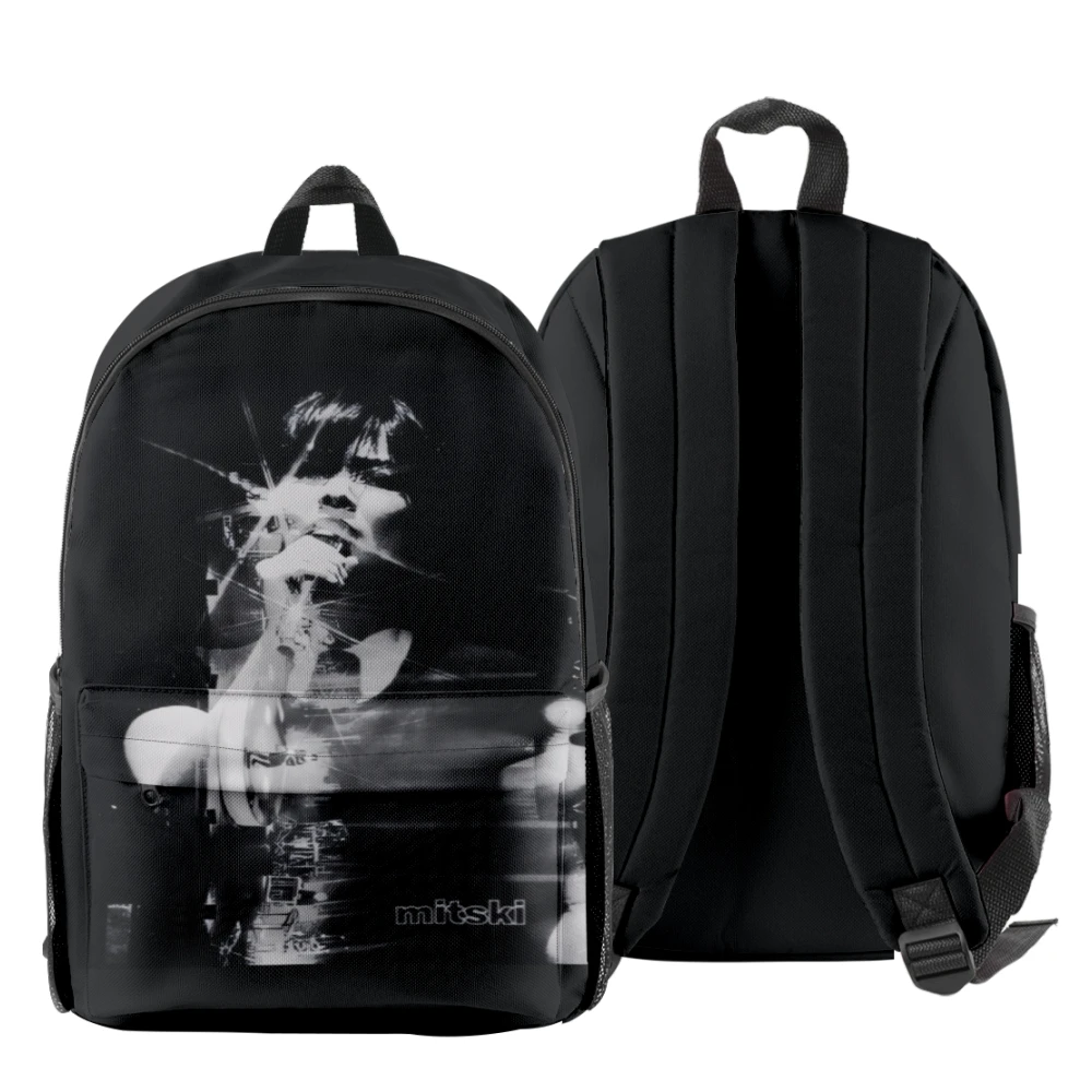 Mitski 2024 Tour Backpack Women Men Shoulders Bag Casual Streetwear Daypack Unisex Travel Bags