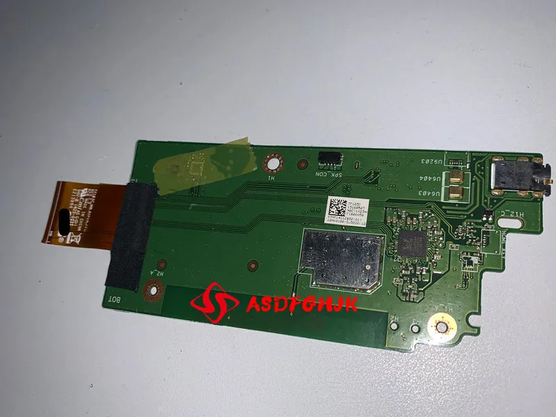 original TF103C audio board TF103C_DEV_BRD Headphone Jack Board FOR ASUS TABLE 10.1  Works perfectly Free Shipping