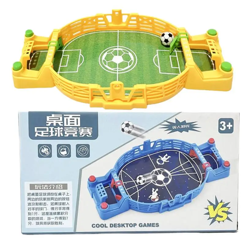Jogo de mesa de futebol portátil jogo de tiro de futebol 22.7cm brinquedos de futebol engraçado jogos de mesa para sala de jogos festas de salão da empresa