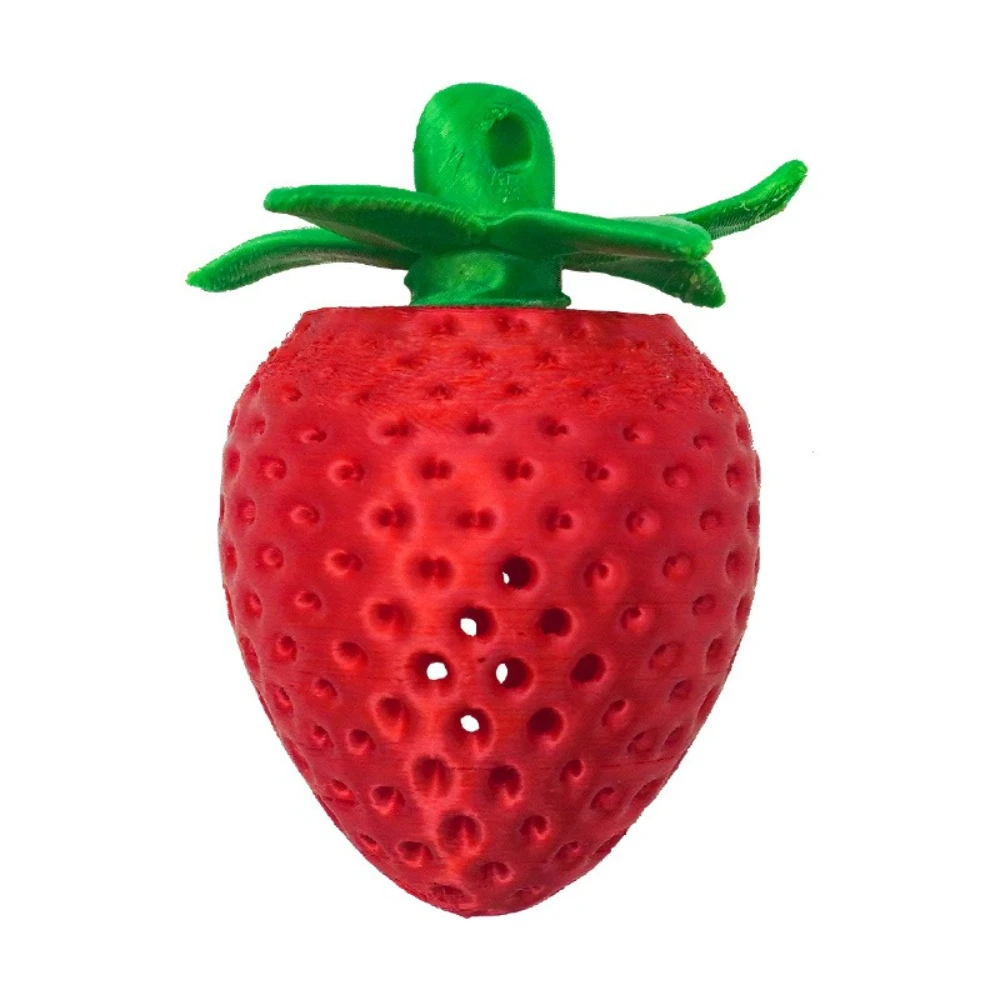 

Strawberry Aromatherapy Container Plastic Car Hanging Hollowedout Decorative Strawberry Aromatherapy Mosquito Repellent Necklace