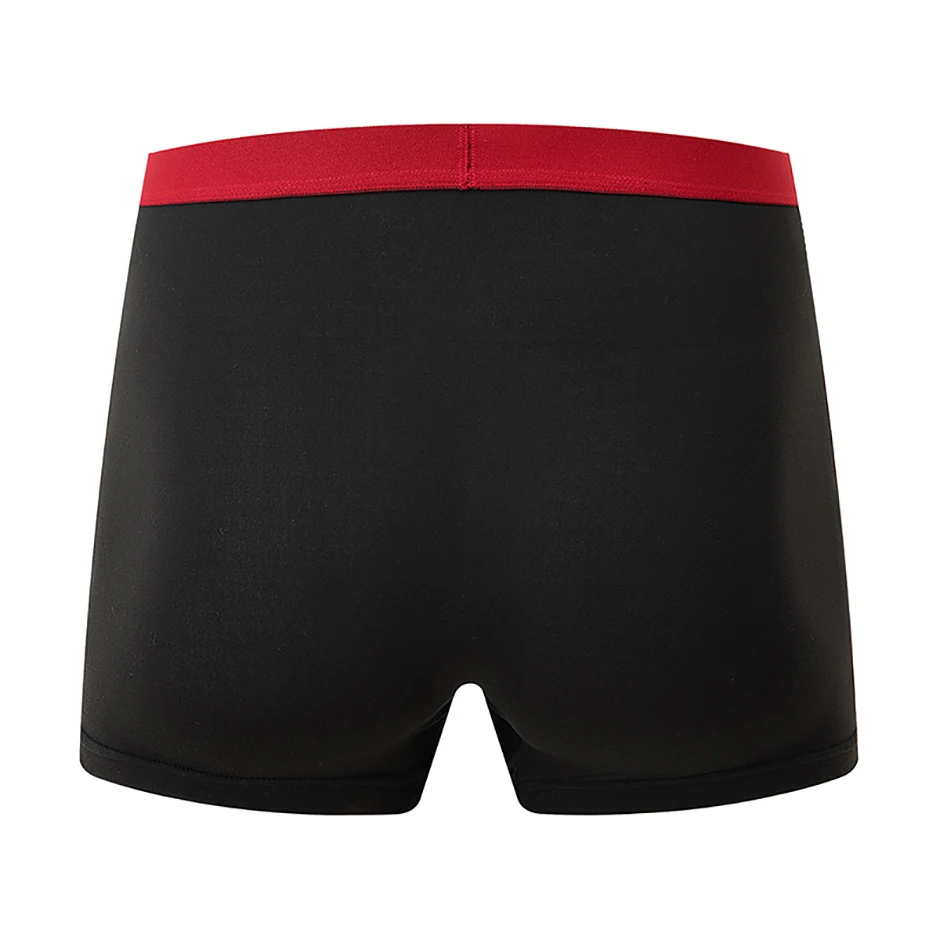 5/10-teiliges Set saisonale modische Herrenunterwäsche, flache Eckhose, bequem, Übergröße, Farbe, Herren-Shorts mit elastischer Taille – Detail 19