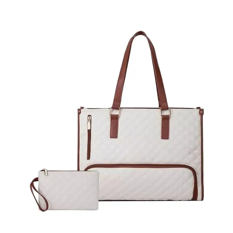 

Сумка-тоут для обеда, комбинированная универсальная сумка 2 в 1, изолированная сумка для обеда, комбинированная рабочая сумка для компьютера для женщин, медсестра, коллаж