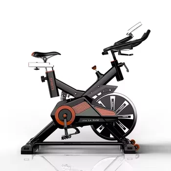 

Folding Steel Indoor Cardio Spin Cycle Exercise Equipment Home Gym Stationary for Spinning Bike Magnetic Brake for Weight Loss