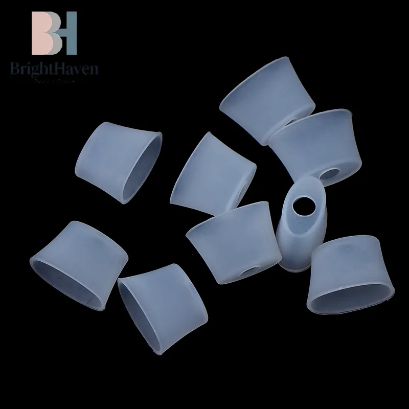 100pcs/lot Silicone Mouthpiece Cover Drip Tip Disposable Rubber Test Tips Cap Tester For Bc5000 Bc 5000 PUFFS Box Mod Vape Pod