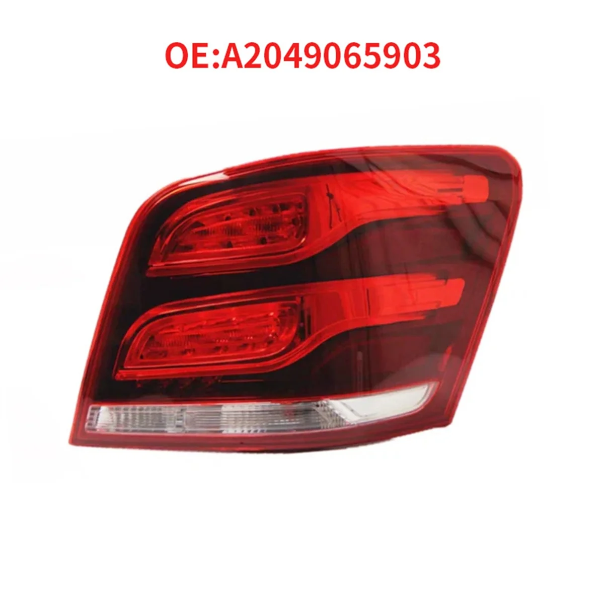 Auto Right Rear Taillight Assembly for Mercedes-Benz W204 X204 GLK350 2013-2015 A2049065903