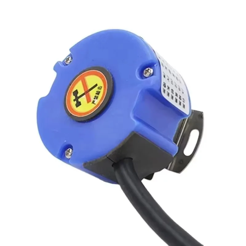 Tamagawa Type 48mm Rotary Encoder 8mm 9mm Tapered Hollow Shaft for Servo Motor