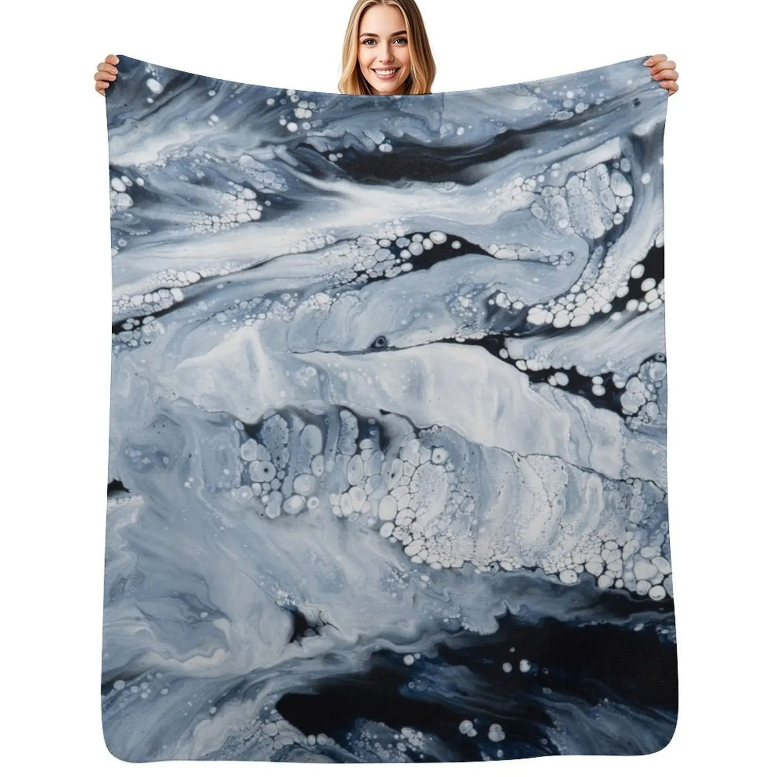 

Moby's Payne Throw Blanket Anti Shedding Soft Fuzzy Blanket for Home