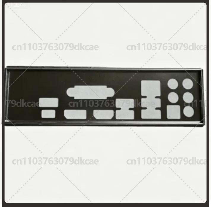 IO I/O Shield Back Plate   Baffle for ASUS PRIME Z370-A II Motherboard Baffle  5PCS