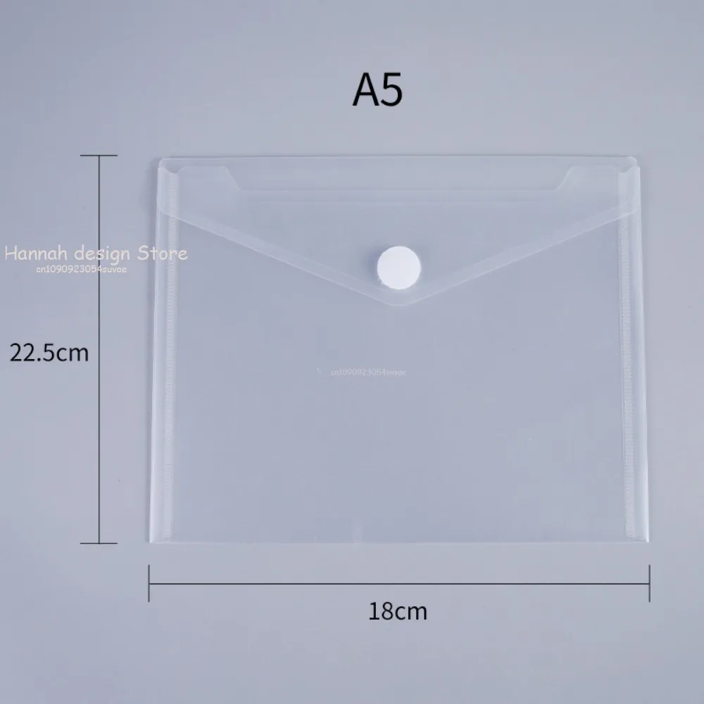 透明なプラスチック製のドキュメントファイル,厚い,防水,カード,紙,ホルダー,学校,オフィス,a4,a5,a7,a8