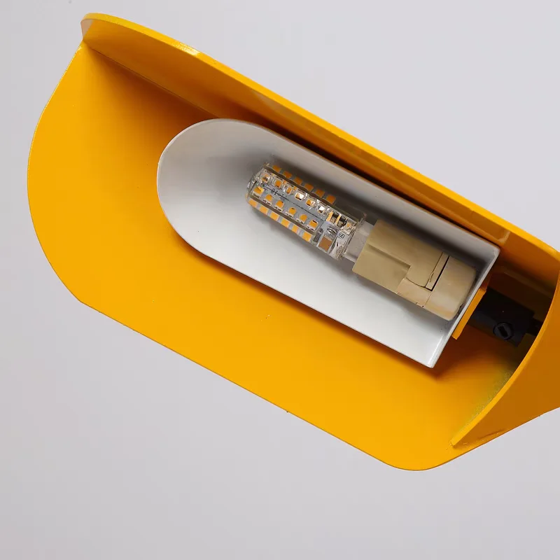 

Metal LED Table Lamp Modern Design White Black Yellow Blue Reading Light Study Room Bedroom Desk Lighting Office Hotel Bedside