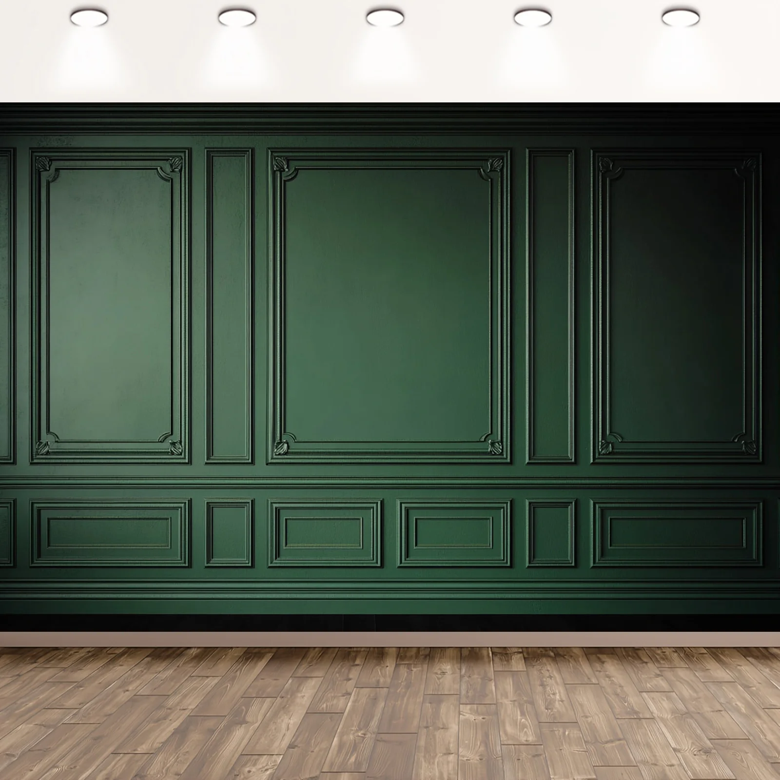 خلفية صورة بخط الجبس الأخضر، لا تحتاج إلى طاقة - مثالية للتصوير الفوتوغرافي في الاستوديو والذكرى السنوية والحفلات #1