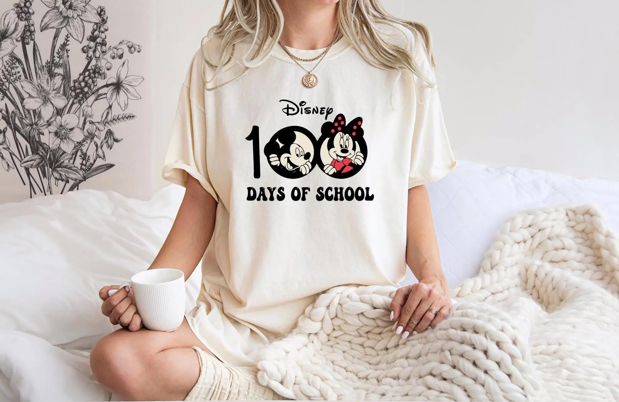 

Disney 100 Years Of School Shirt Disney Vacay Shirt Disney Party T-Shirt Disneyland T-Shirt Mickey and Minnie Shirt