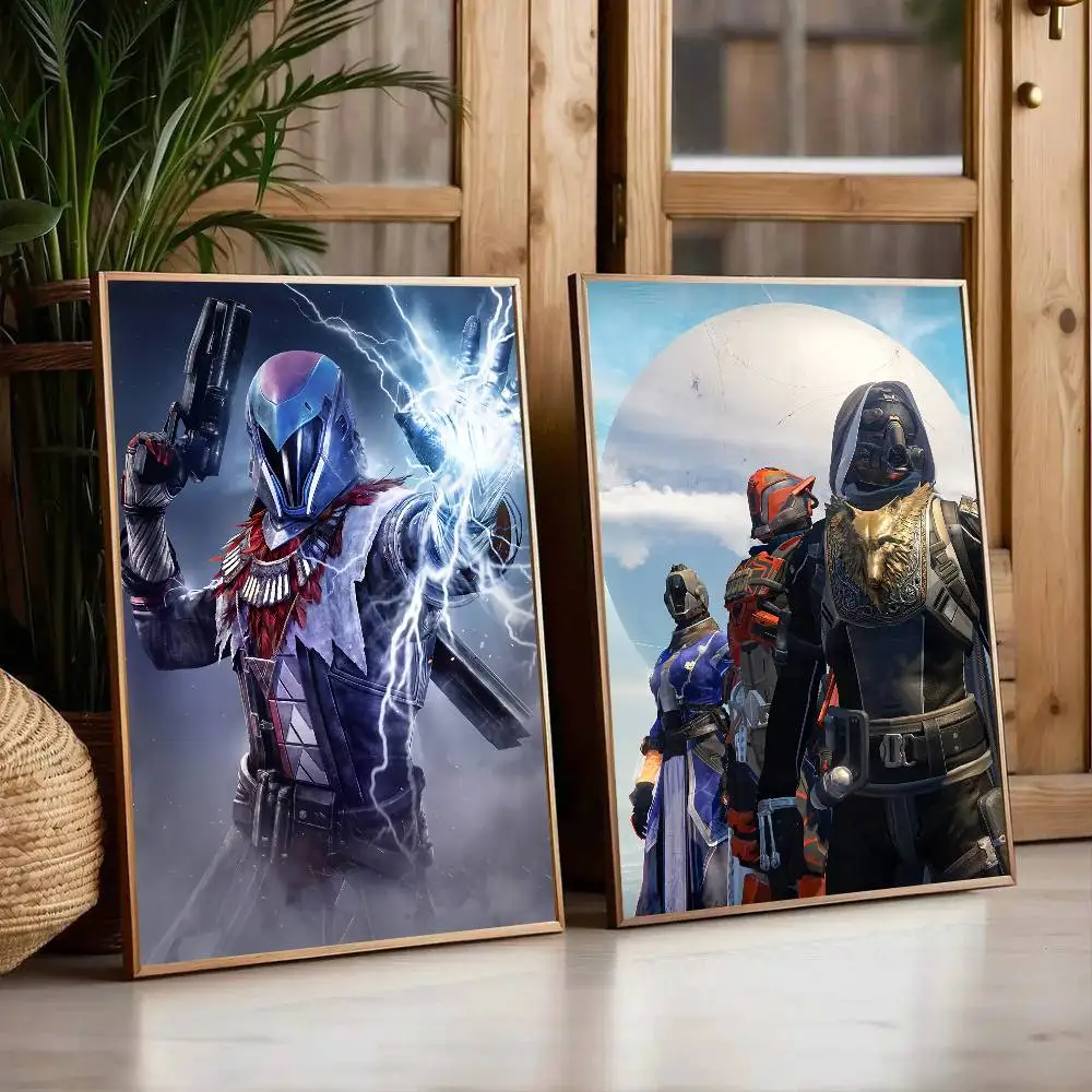 لعبة الأفق الأبدي D-Destiny ملصق HD الفن لزجة جدار مقاوم للماء غرفة المعيشة المنزلي غرفة نوم بار الديكور الجمالي