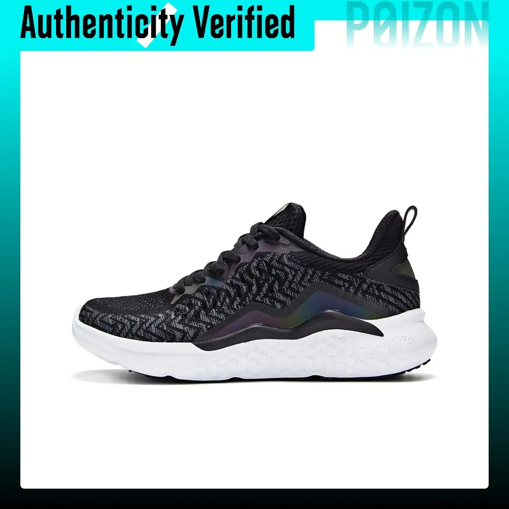361° NFO Casual Shoes Women's Low-top Black/White 682012242
