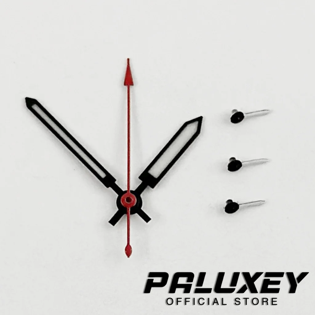BGW9 Luminous VK63 Watch Hand for VK63 VK63A Movement Watch Needle Hands Suitable for Daytona VK63 VK64 6 Hands