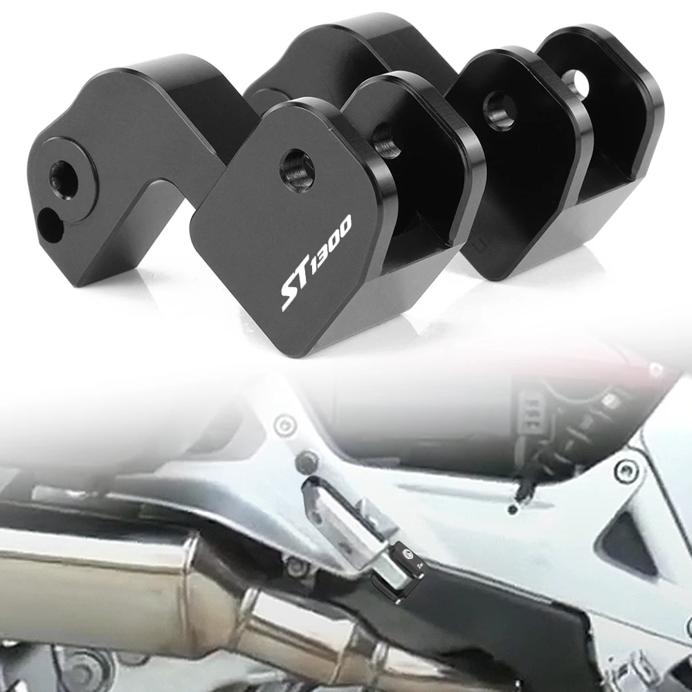 

Motorcycle Passenger Foot Peg Lowering Kit Fit For ST1300 / ABS ST1100 / ABS GL1800B Gold Wing F6B / Deluxe /Airbag CTX1300