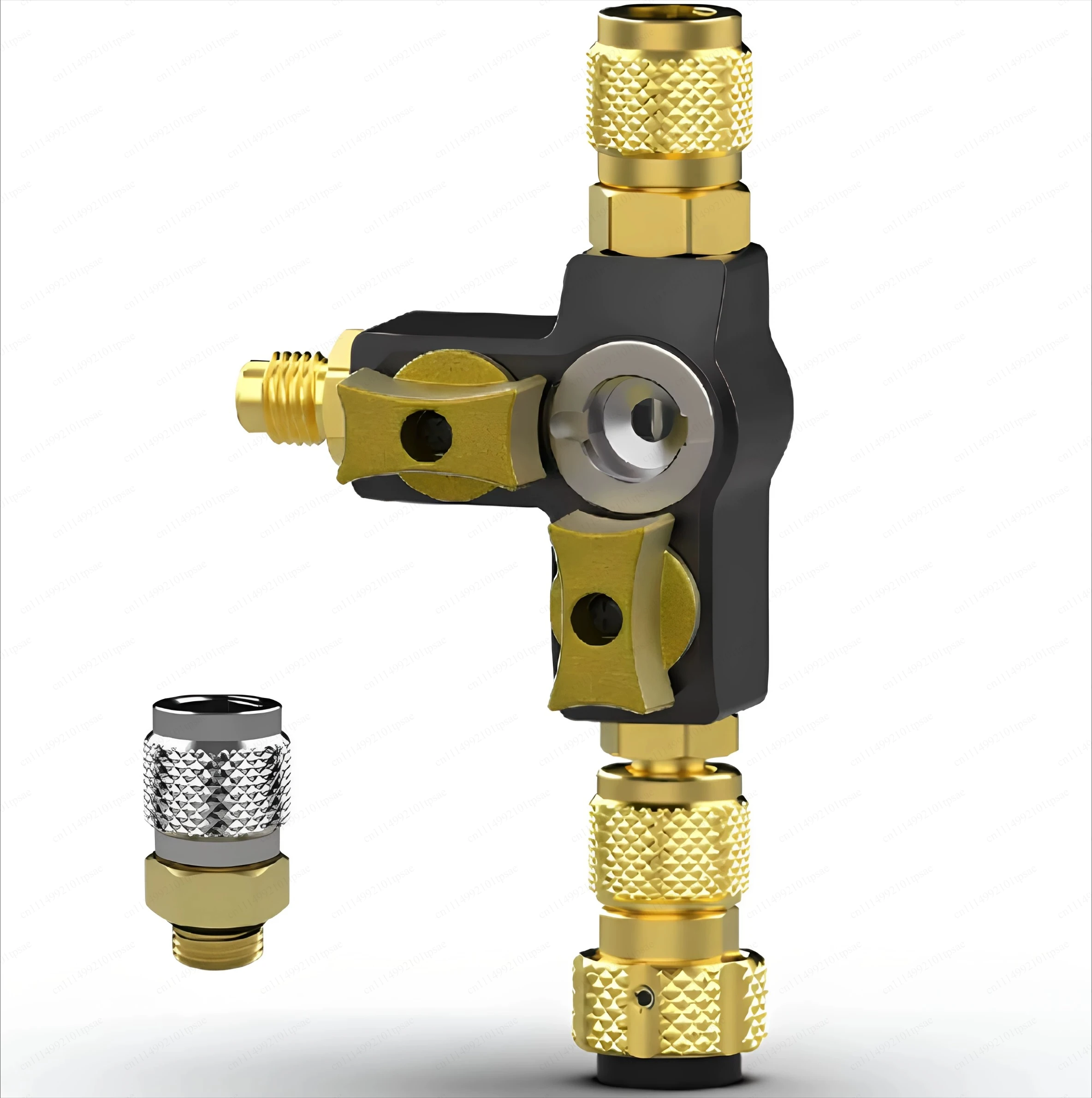 1/4 visually removable spool, commercial kitchen pipe fittings