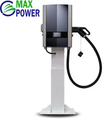 30KW GBT Max Power Ocpp Commercial GBT 7Kw-30KW DC EV Charger caricabatteria da auto per veicoli elettrici Wallbox Ev Fast Charger Station