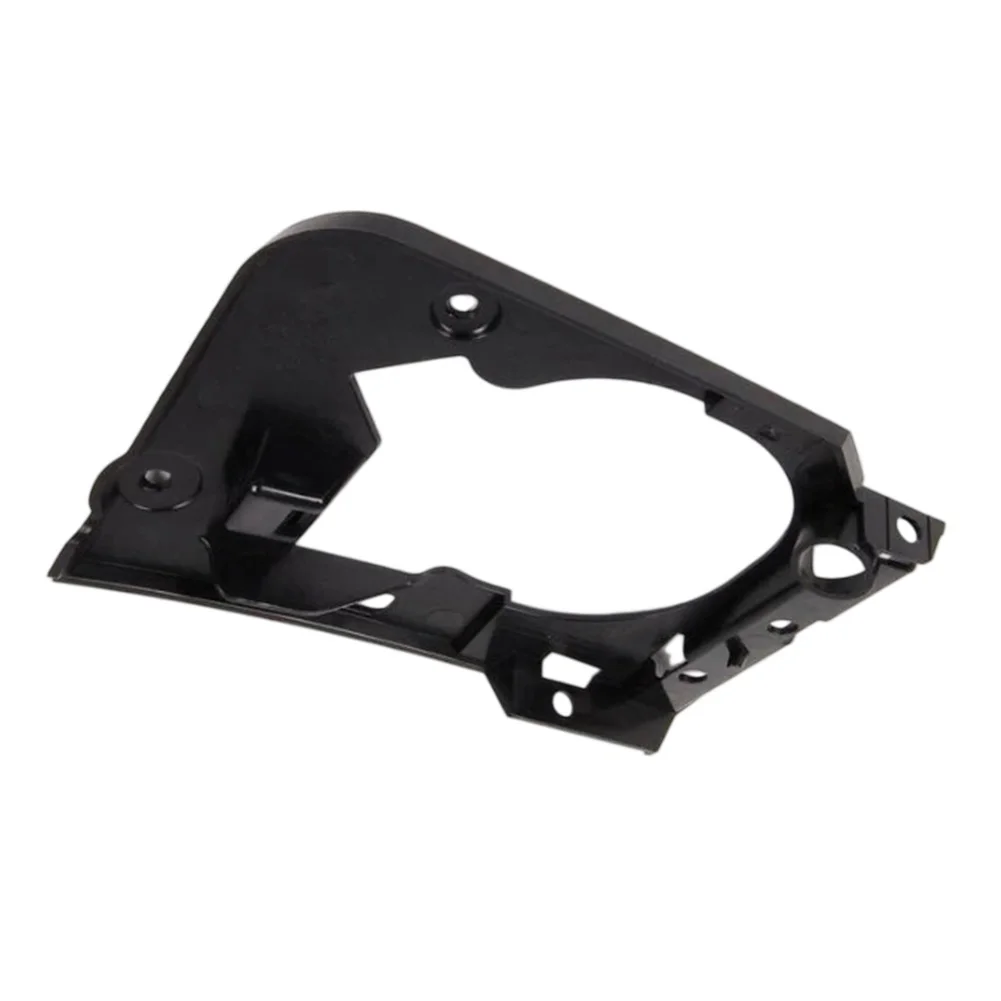 Front Pair Bumper Fog Brackets For BMW 3 Series E90 E91 2009 2010 2011 2012 OEM 51117891397 ABS Replacement Installation