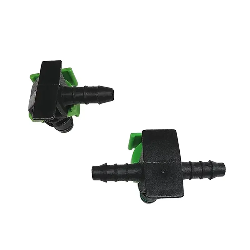 59/2000  Mini three-way small 2-way connector L-shaped two-way card clip suitable for Ford V348 Jiangling Shangrun pipe 2pcs
