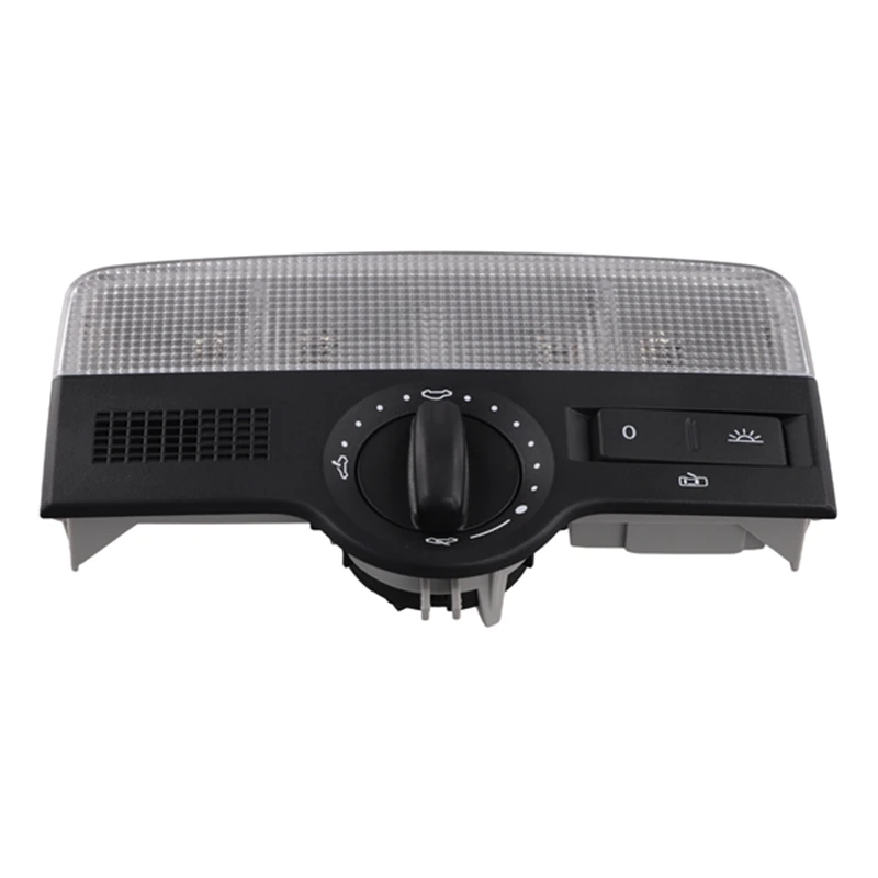 

18G959613 Black Reading Dome Light Lamp Sunroof Switch For VW Bora 2009-2015 18G 959 613