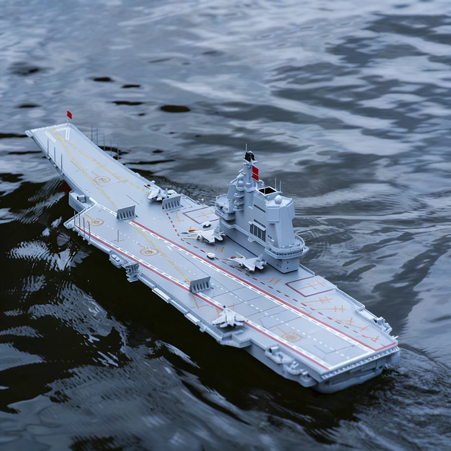 RC Ships1/200 حاملة الطائرات قارب التحكم عن بعد 156 سنتيمتر عالية القوة الألياف الزجاجية بدن RC Schiffe نموذج السفينة لعبة سفينة حربية نموذج #2