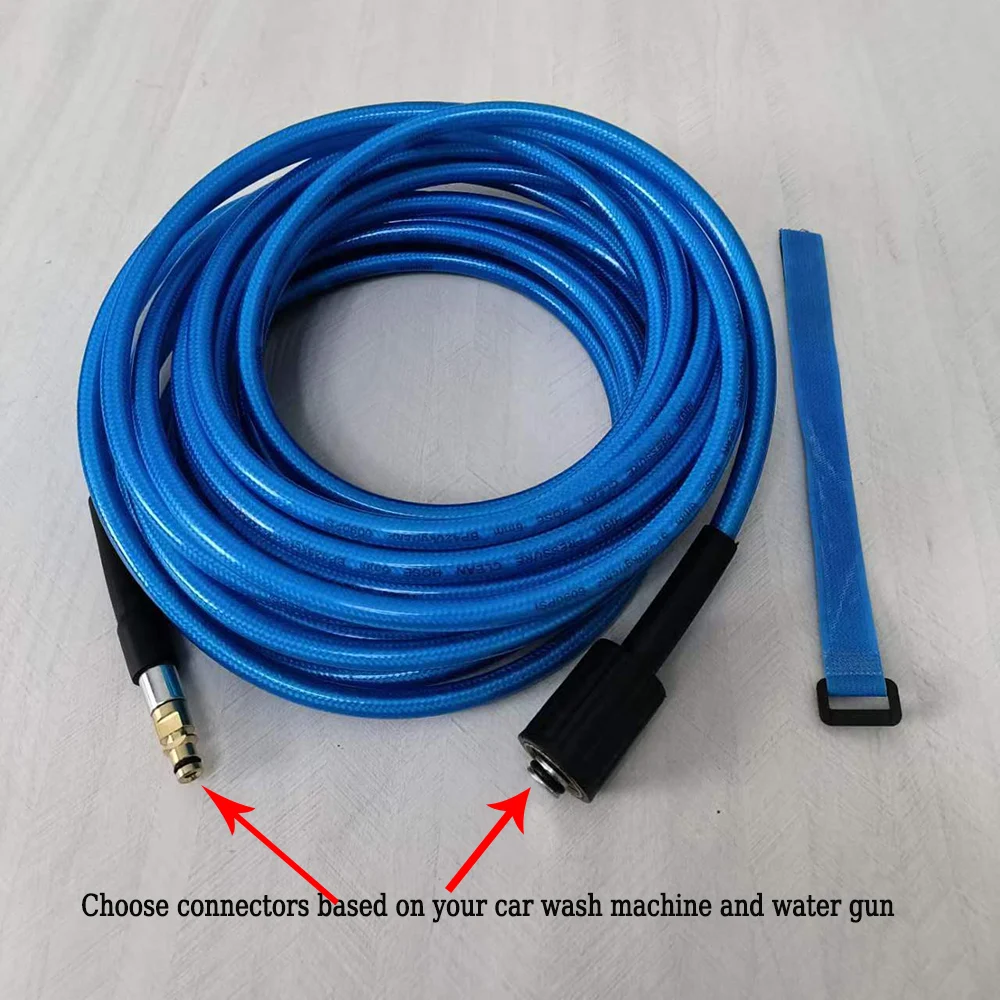 2~50M Car Washer Hose High Pressure Washer Hose Tube Car Wash Device Water Pipe Cleaning Fit Extension Replacement Hose