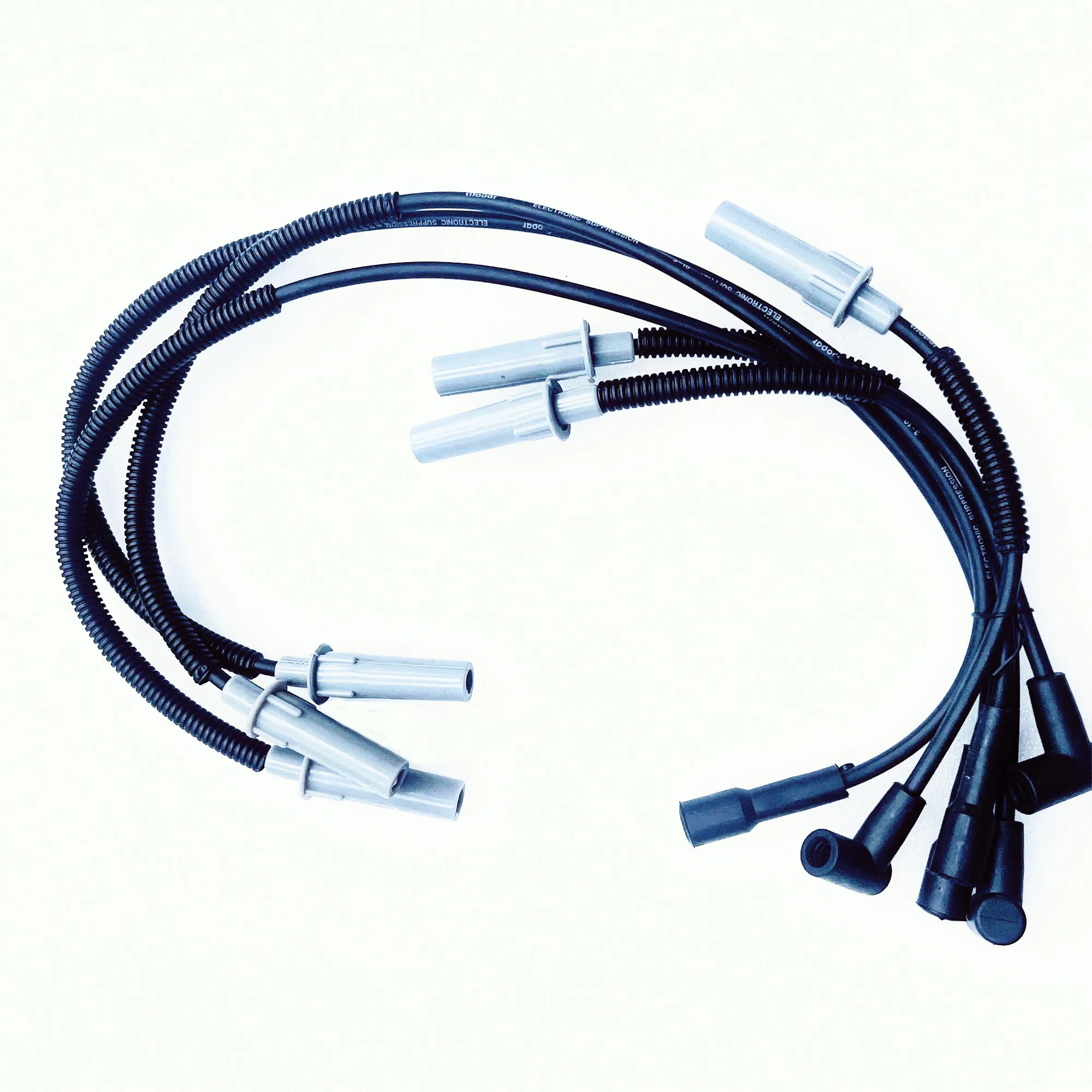 6PC/kit ignition Cable (Ignition Wire, Cylinder Dividing Wire), 68017712AC ,Suitable For: 3.8L ,WranglerJK,J3， 2007-2011