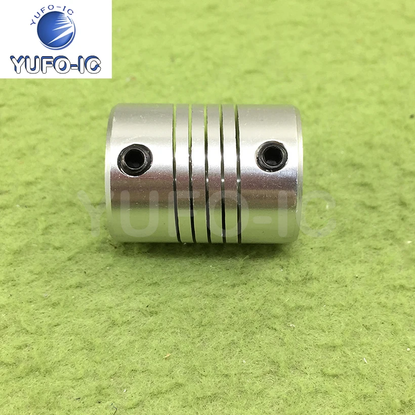 Free Ship 1PCS 3D Printer Elastic Coupling 5*8 Aluminum Alloy Coupling Accessories