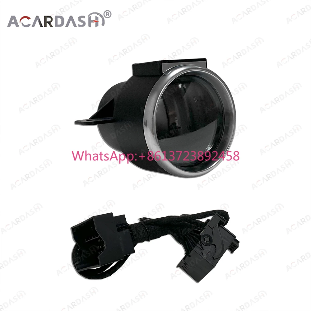 ACARDASH Digital LCD Central Clock Stopwatch Compass for Porsche Cayenne 958 2010-2017