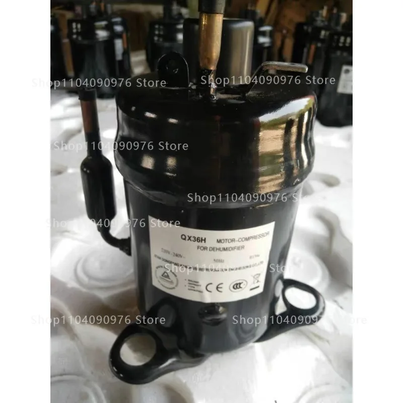 New compressor QX36H QX42 QX65H dehumidifier compressor, small compressor R134A
