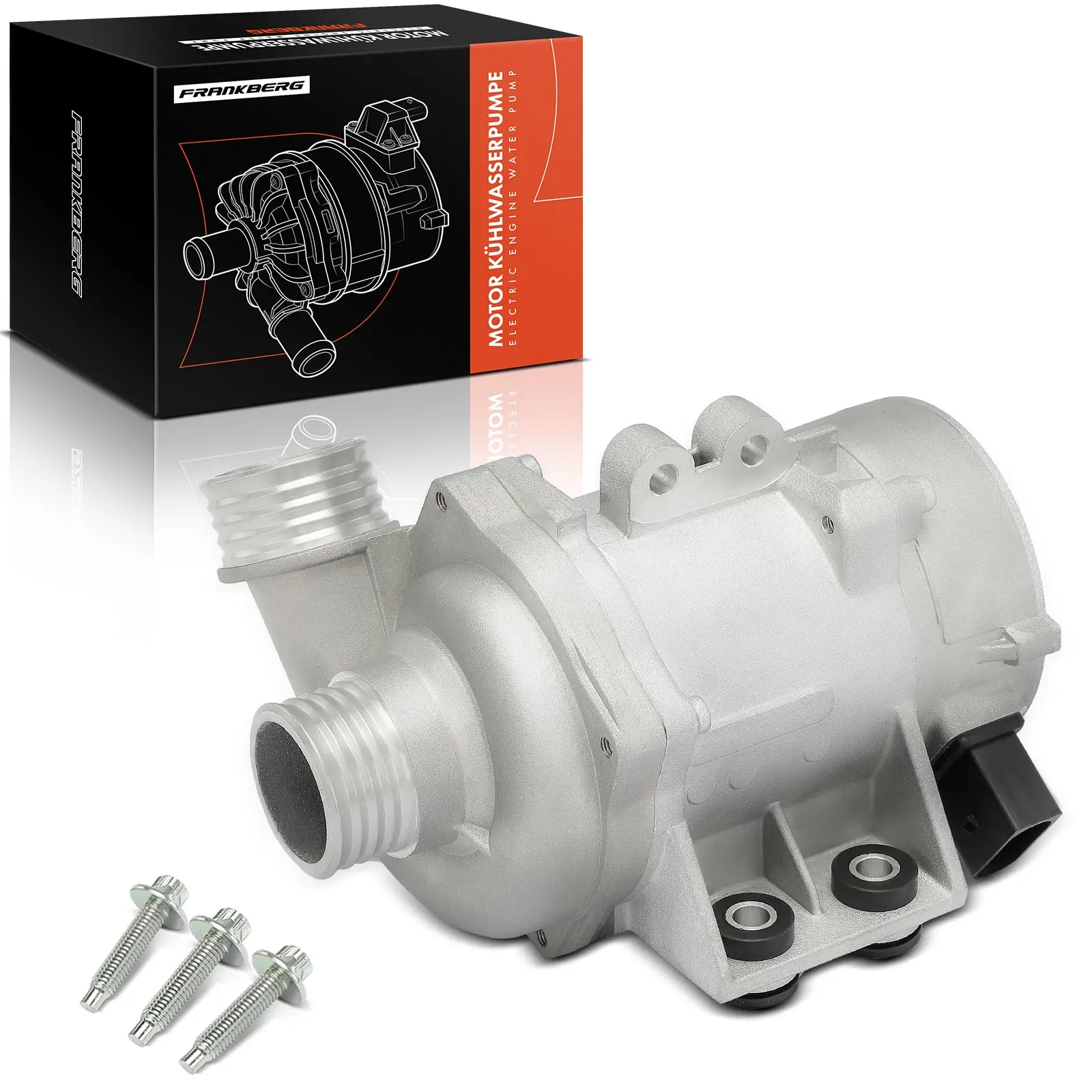 Frankberg 1x Wasserpumpe Zusatzwasserpumpe Elektrisch für BMW 1er E81 E87 3er E90 E91 E92 E60 E61 X1 X3 599-960 11517586924