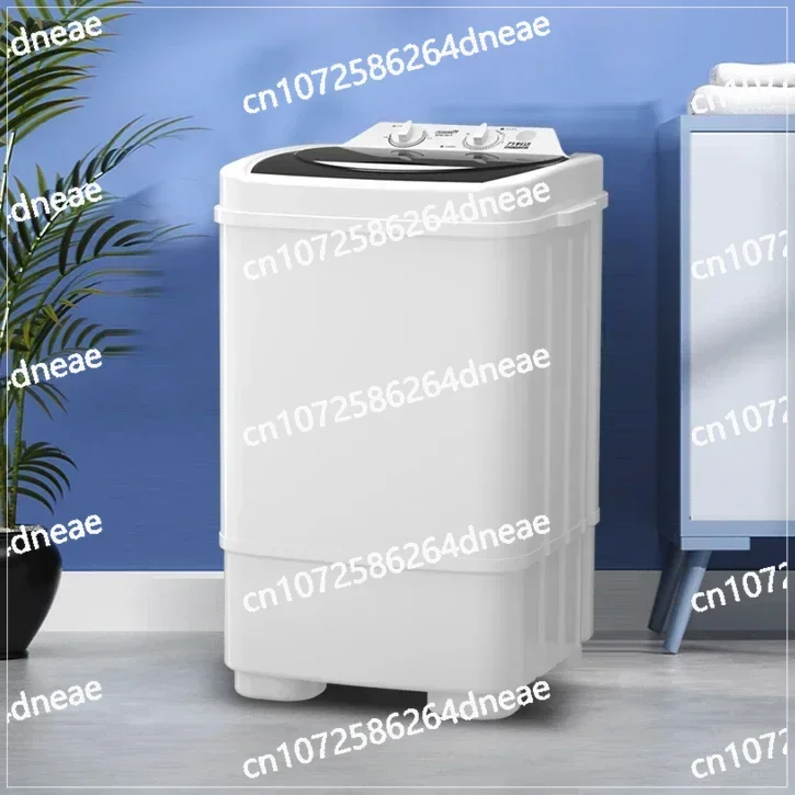 

10 kg large capacity fully semi-automatic washing machine dormitory mini small home rental room new washing machine