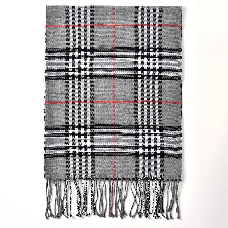 Thumbnail 4 - #29 Plaid Winter Scarf Discount Picks
