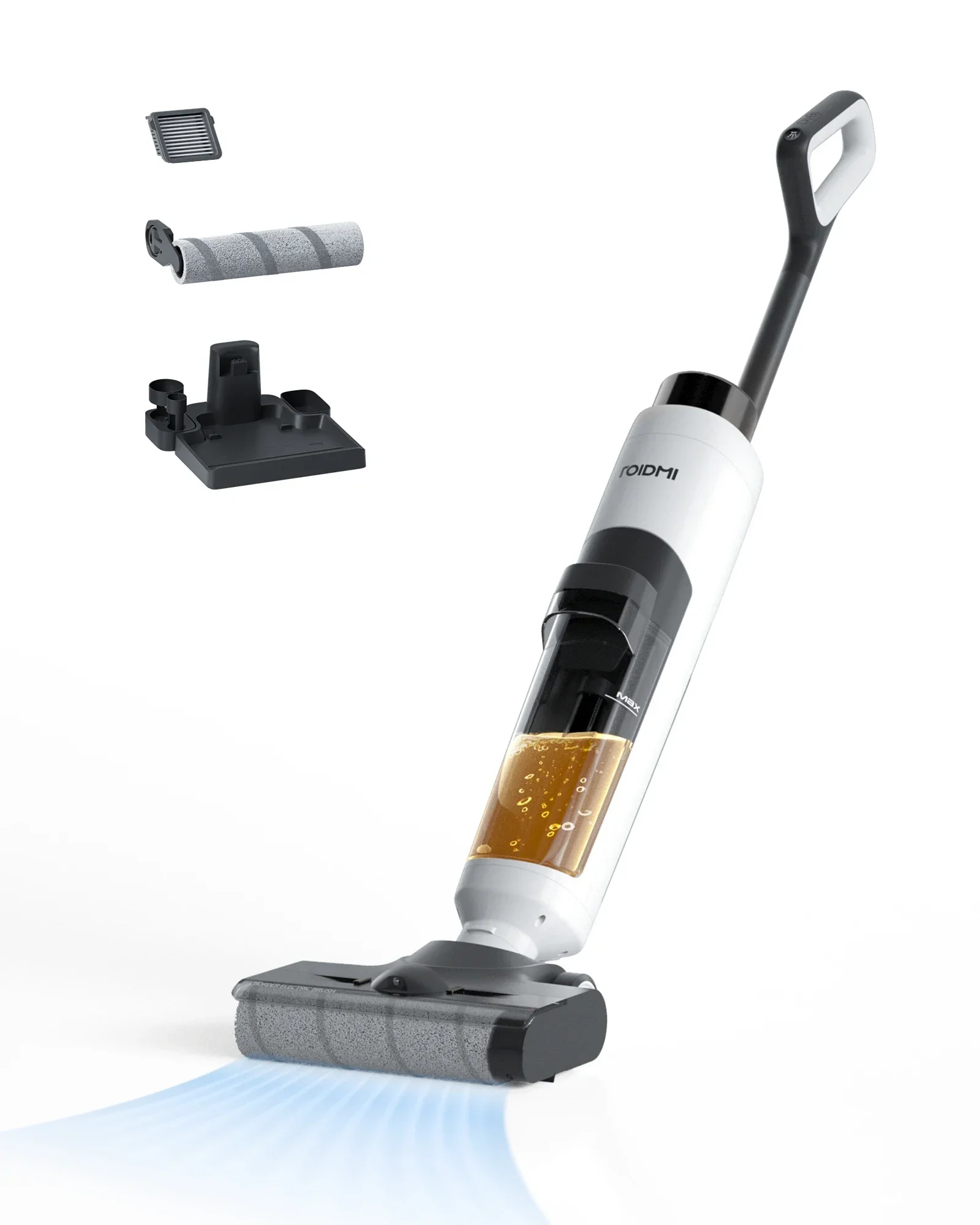 ROIDMI NEO Wet Dry Vacuum Cleaner, 3 in 1Cordless Mop Vacuum Combo,    Self Cleaning&Air-Dry,For Smooth Hard Floors