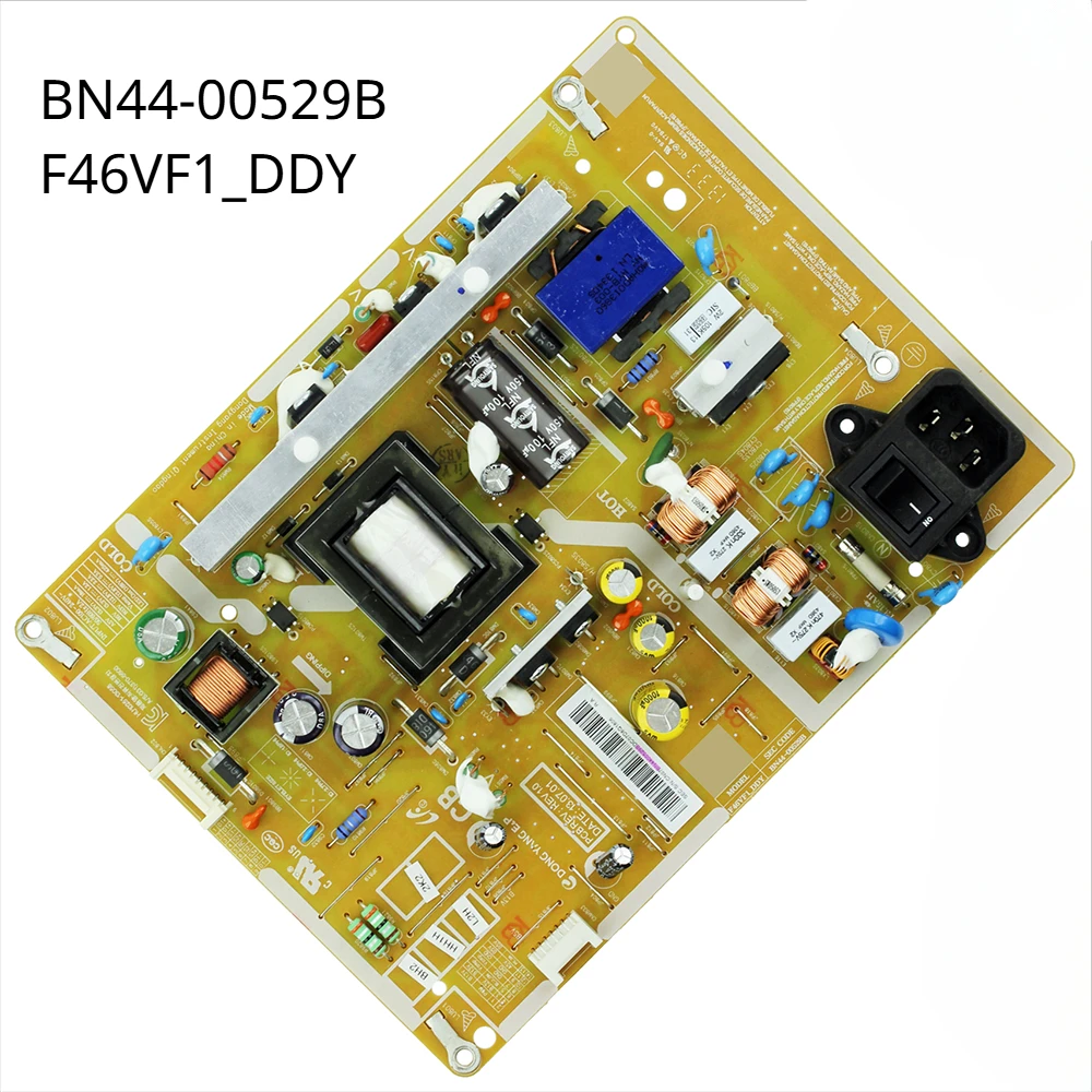 

Power Supply Board BN44-00529B F46VF1_DDY is for HU10251-13058 TV accessories