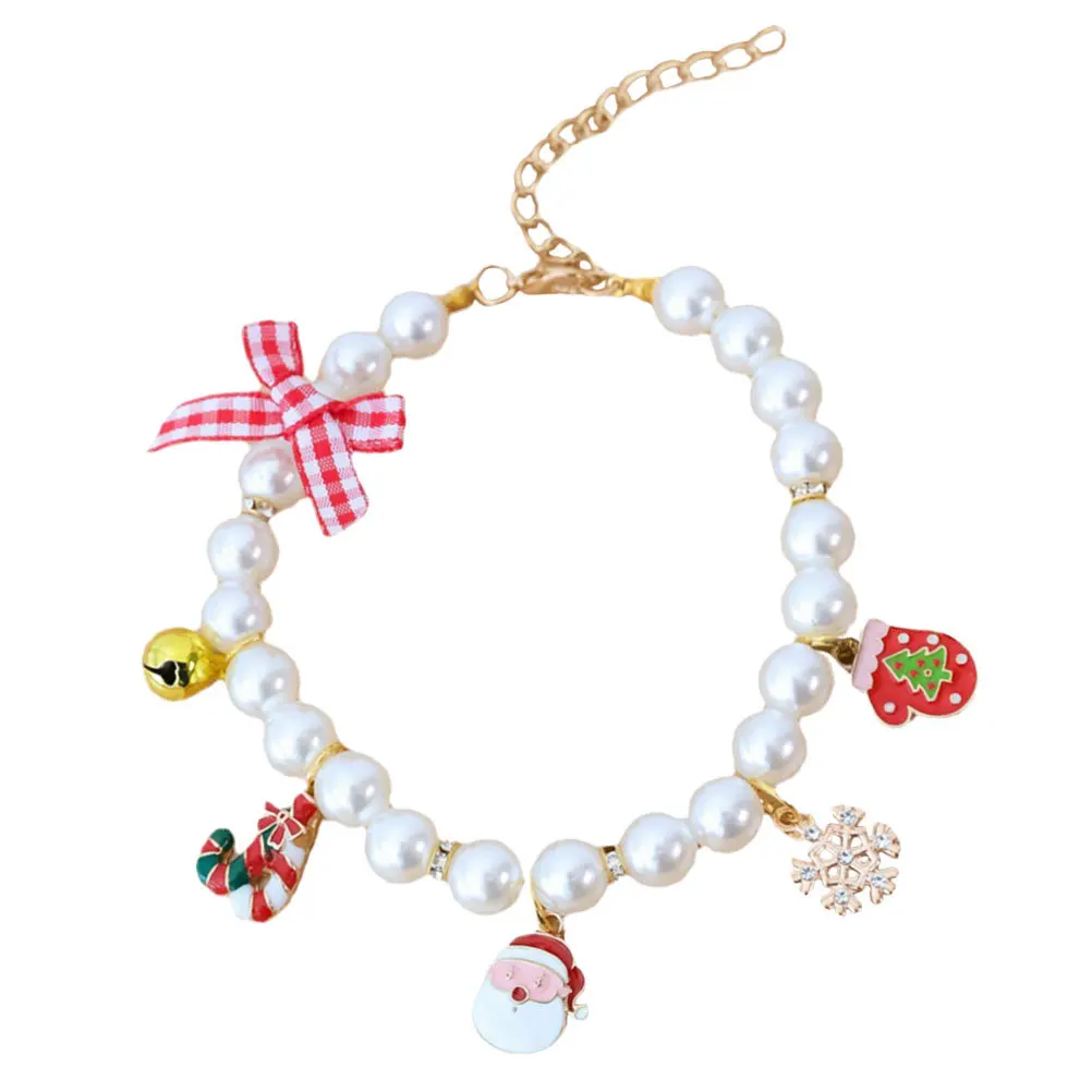 

Cat Collar Adjustable Breakaway Lightweight Wear-Resistant For Kitten Puppy Holiday Party Christmas Decoration Pet