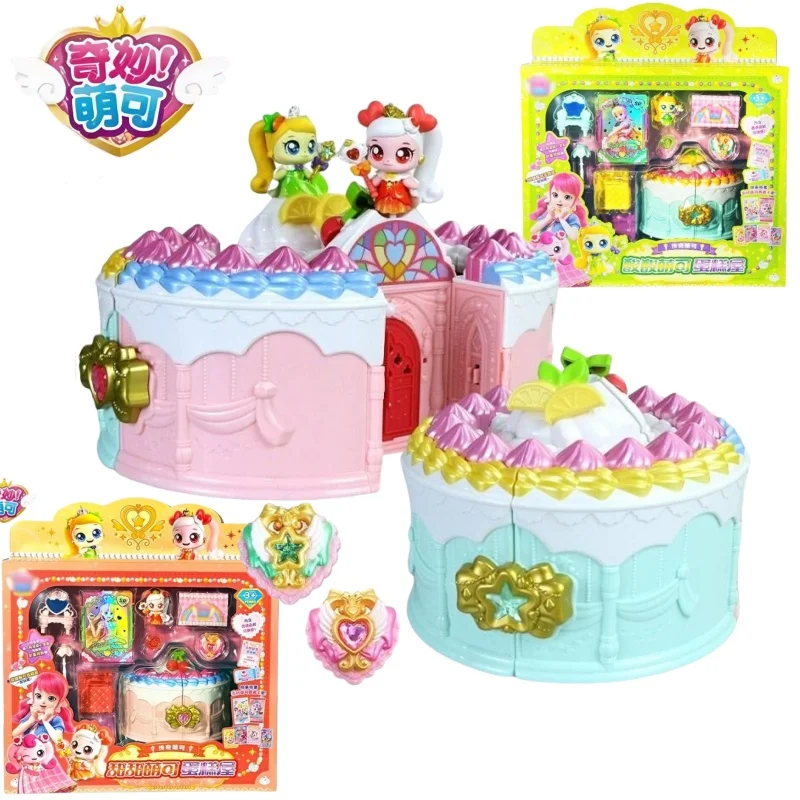 

Catch Teenieping Sweetheart Cake House Girl Play Toy Magical Sour Sweet Design For Children Action Figure Collectible Magicakery