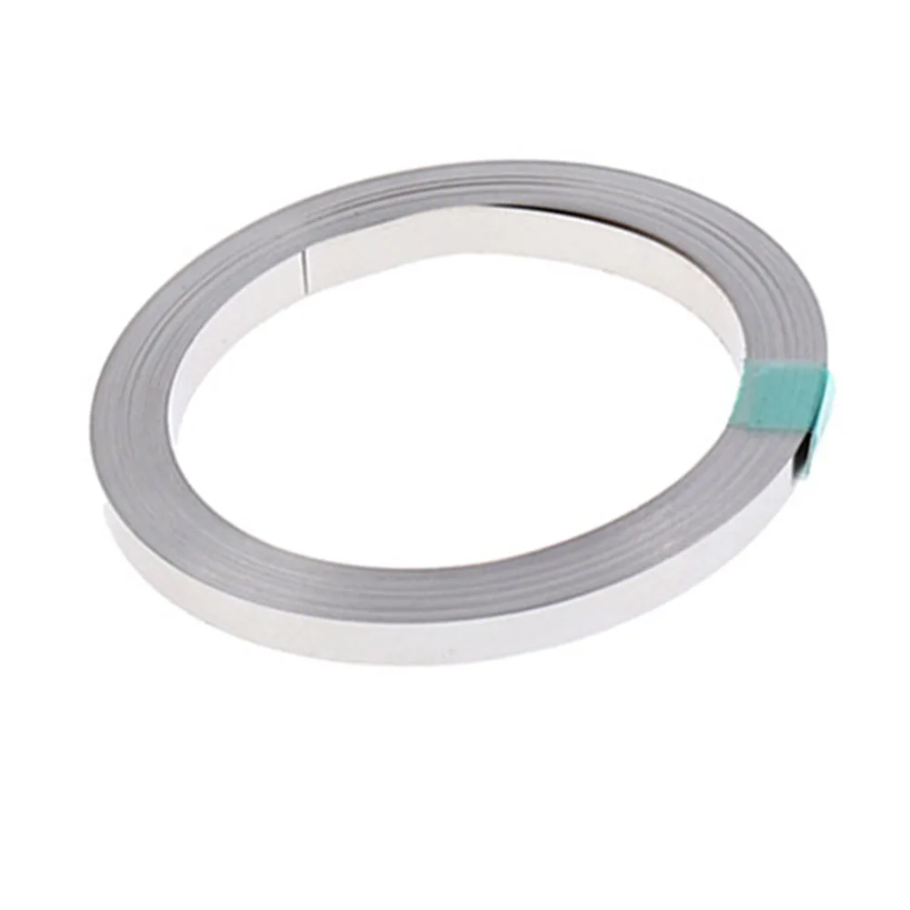 Li-ion Battery Nickel Plated Strip Silver Good Ductility Good Weldability High Tensile Force Nickel Plated Strip