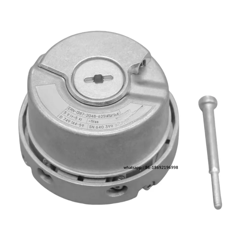 

Запасные части HEIDENHAIN ECN 113 2048 03S17-58 ID 528 100-24 10012700, решетка кодировщика, линейка, переключатель