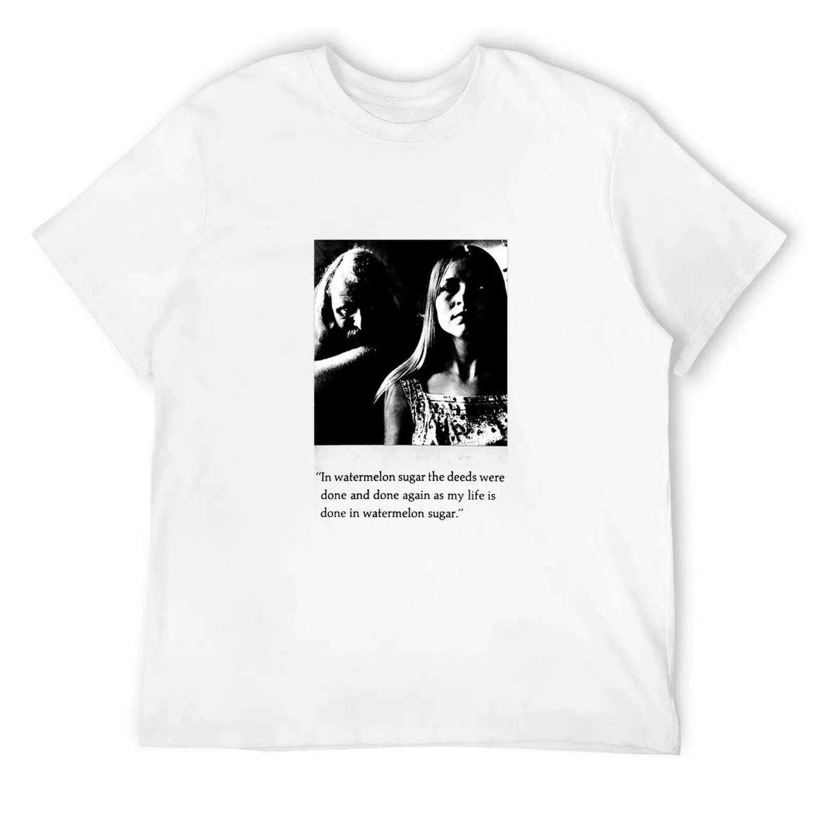 

Richard Brautigan In Watermelon Sugar T-Shirt sweat plus size clothes plus size men clothing