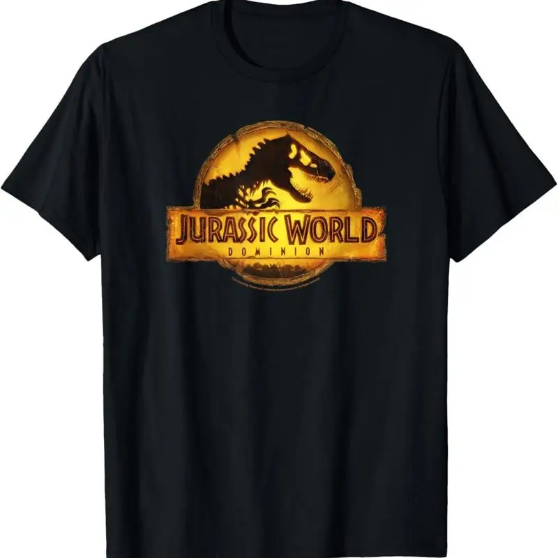 Jurassic World: camiseta con logo Dominion T-Rex